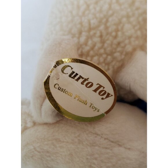 Serta Sleep Sheep Beanie Lot 2 Advertising Toy Scotty Bedtime Counting #1 Curto - Picture 9 of 14